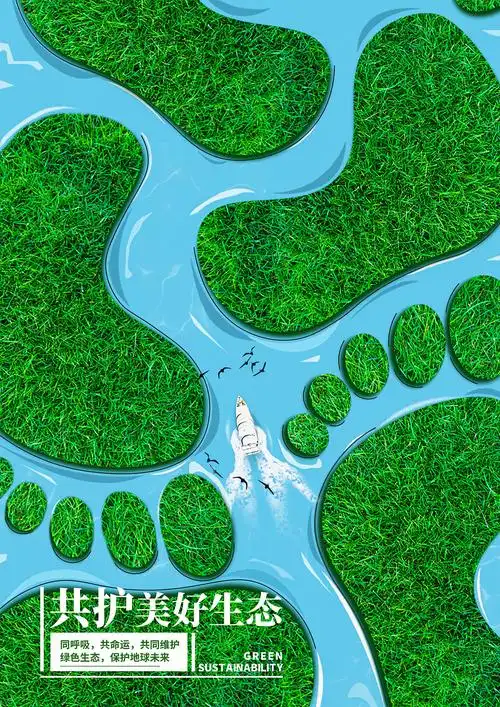 环保海报创意