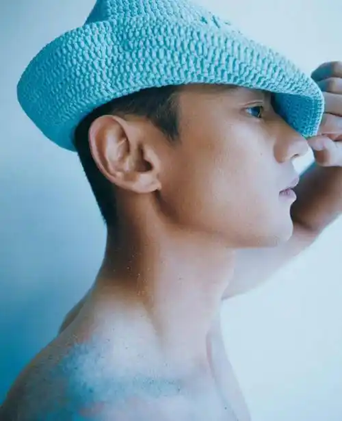 宁泽涛7月最新男色写真,黑皮肌肉腹毛太性感了!_身材_魅力_退役