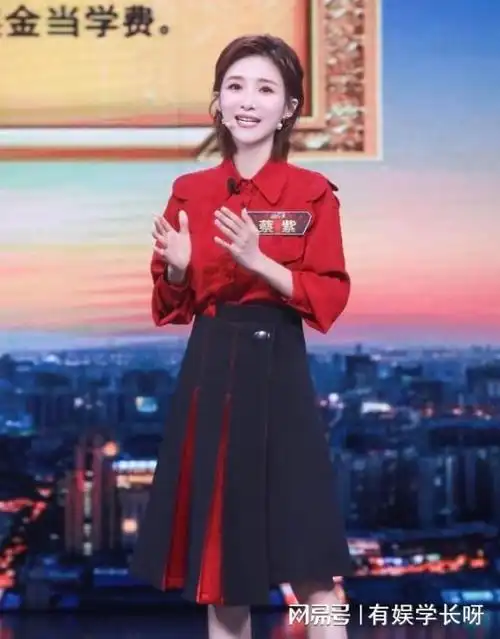 2019央视主持人大赛冠军蔡紫:资源不如张舒越,夺冠后去哪儿了?