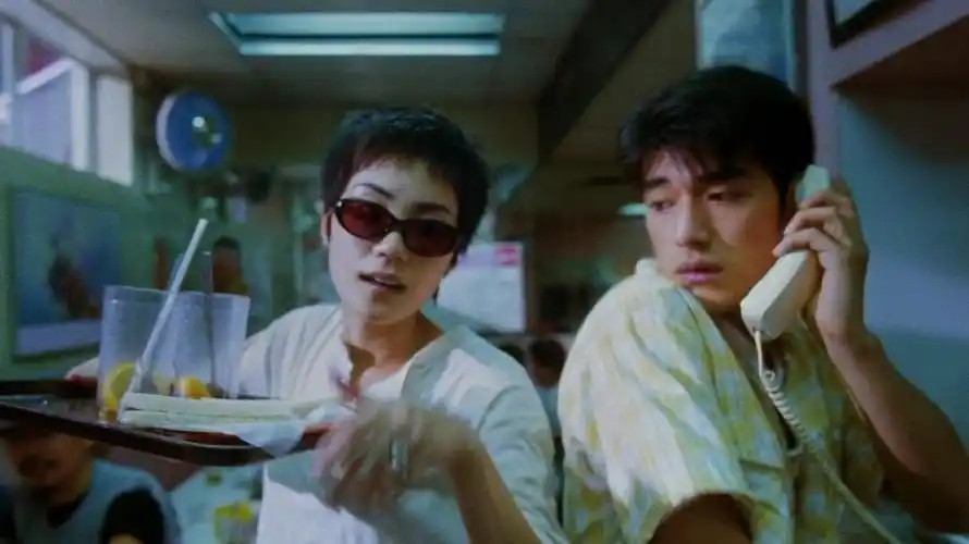 《重庆森林》剧照