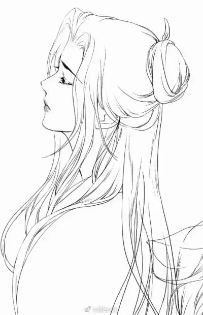 收集   点赞  评论  古风线稿插画 0 57 夏至笙歌  发布到  线稿