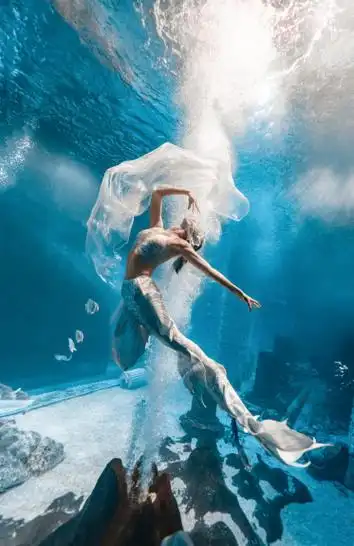 正佳极地海洋世界美人鱼《鲛人魅影》全新上线 创作灵感首度曝光