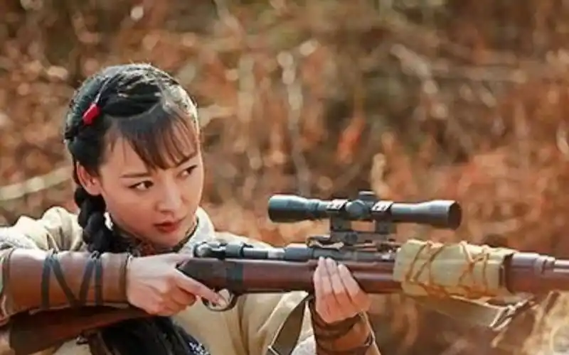 抗日神镜头女狙击手篇杀得好过瘾这tm才叫杀鬼子