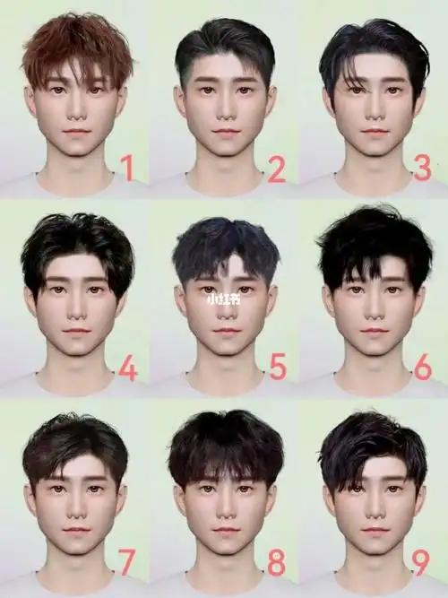 小红书扫一扫测脸型配发型软件推荐发型设计