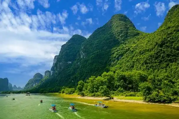 桂林山水美图87幅,秀丽迷人,美如画卷