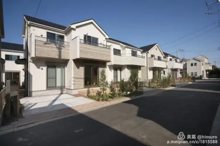 东京家庭用别墅篇(日本人叫他一户建)动画片里我们常常看到的 印象最