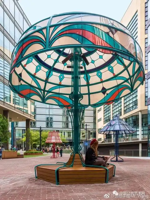 城市广场空间公共艺术装置小品设计案例赏析