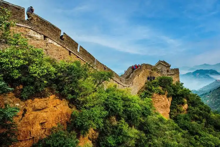 中国代表性建筑长城