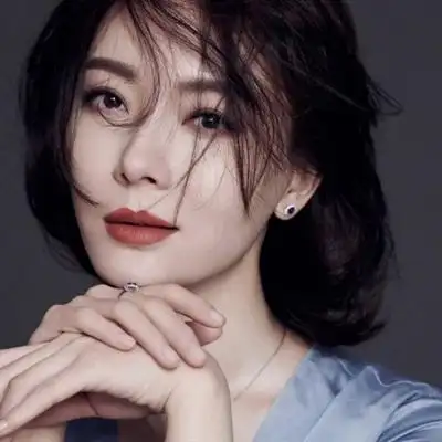优雅知性美女明星陈数头像图片-明星头像