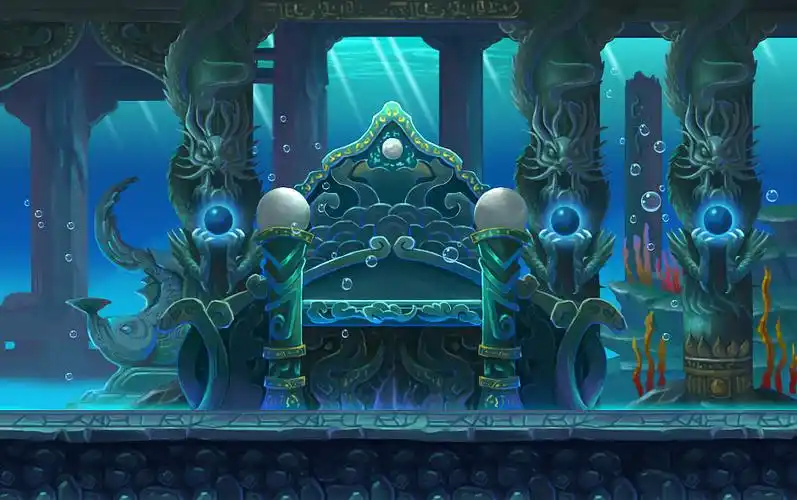 龙宫,小岛,练习,画着玩.