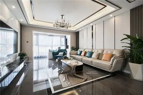 客户经理:白吉云项目经理:全秋艳设计师:陈桂琼装修风格:现代轻奢户型