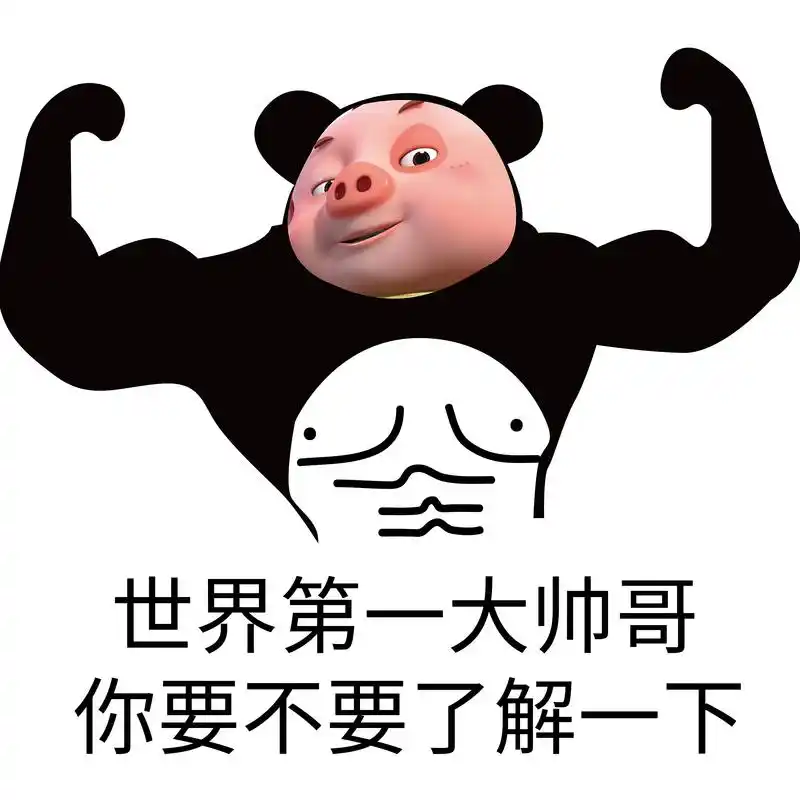 探探猫搞笑图片合集世界第一大帅哥了解一下