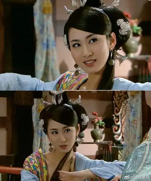 郭珍霓演的小狐狸##内娱无代餐的演员