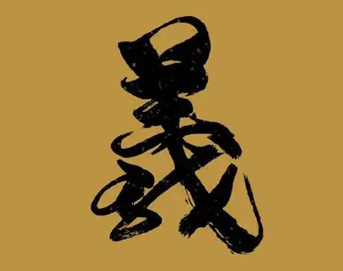 真正的勇敢与匹夫之勇的区别是缺少了"义"