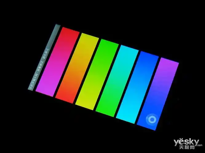 中国移动m811屏幕色彩测试