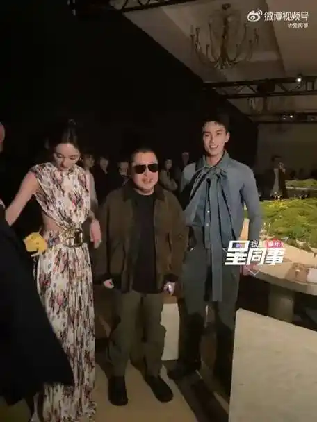 杨幂吴磊合照##杨幂吴磊合影