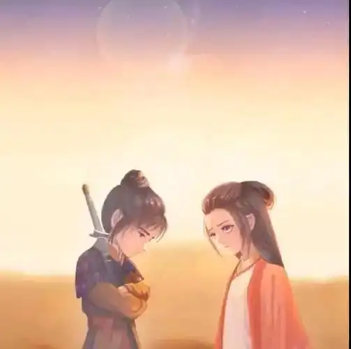 抖音至尊宝和紫霞仙子头像_抖音至尊宝和紫霞仙子情侣头像_软吧