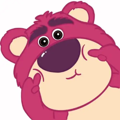 味的草莓熊～0815031594#玩具总动员头像#·#二次元新鲜事