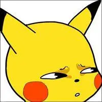 皮卡丘发怒高清头像 怒吼生气皮卡丘头像_微信头像图片大全