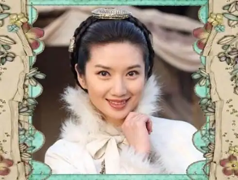 方莹玉-蒋欣4.云姑/葛亚青-董璇3.狄如燕(苏显儿)-姜昕言