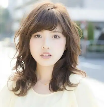 自然卷适合什么发型五款自然卷女生漂亮发型