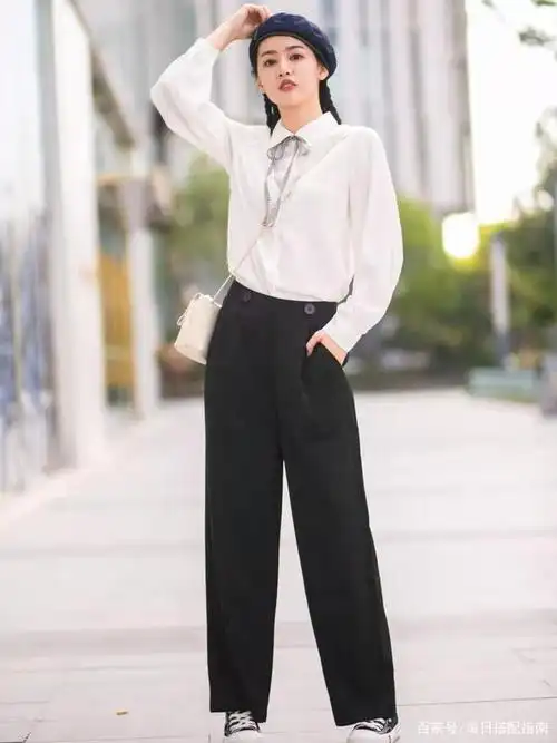 白衬衫怎么穿出时尚感?试试潮人这5种穿法,时髦耐看显气质