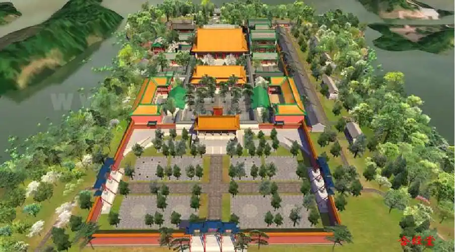 圆明园3d复原图