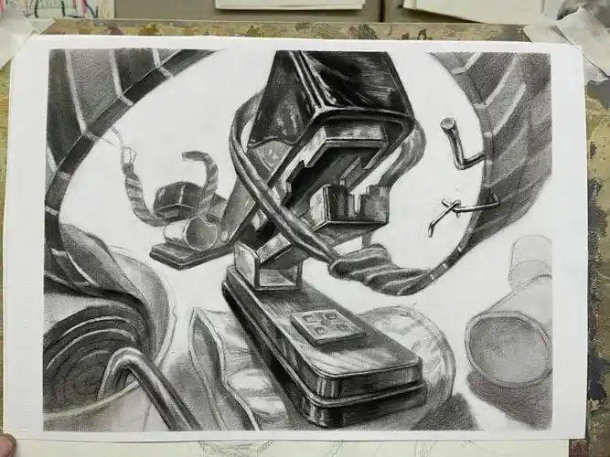 川美设计素描不多说看到赚到