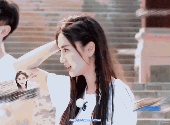 97angelababy  ×  奔跑吧第3季  #angelababy##杨颖#    笑容满分