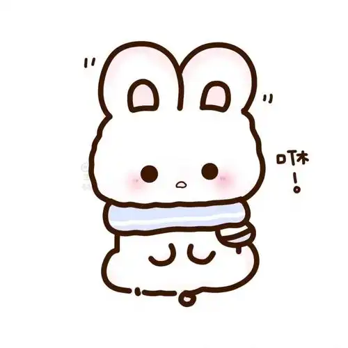 摸鱼  #可爱头像 #小动物头像  kj宝宝分享