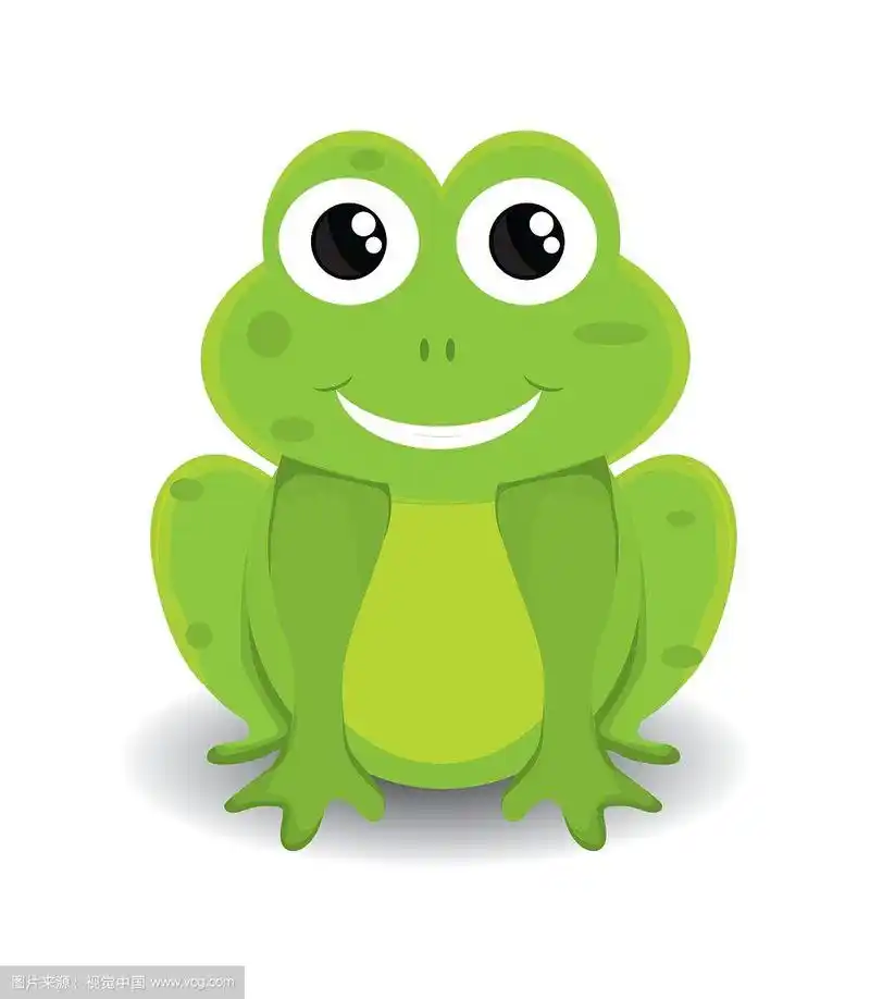 卡通青蛙