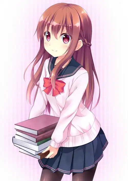 二次元少女校服校园风p站