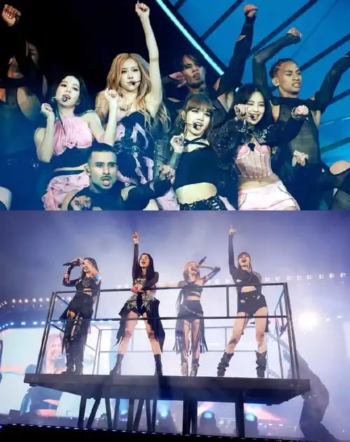 们都在主动回顾过往韩国女团在美国coachella音乐节带来的表演舞台