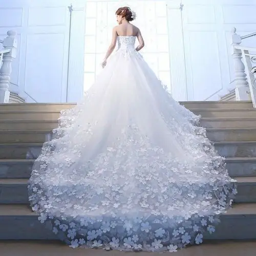 白色婚纱,礼服,超美,梦幻,唯美,美腻