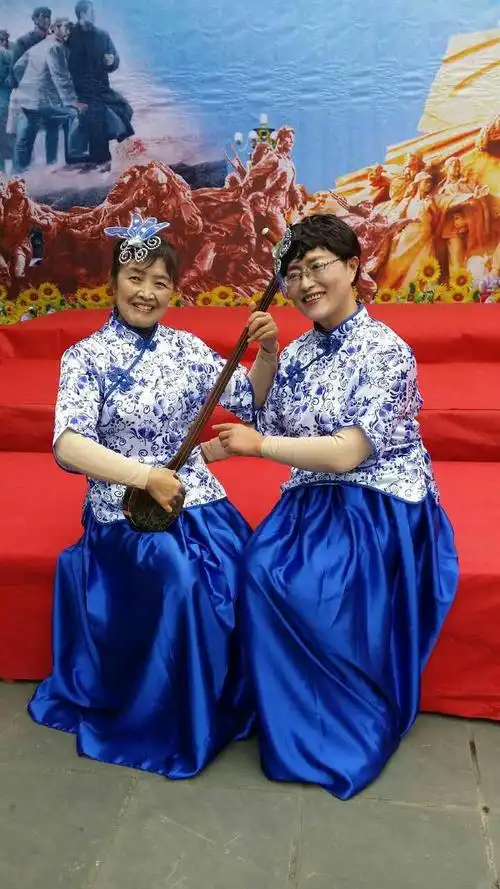 资中老年大学民乐队