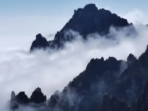 黄山云海 人间仙境