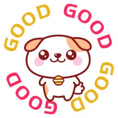 秋田君英文圈表情～good