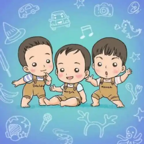 三兄弟头像三人各一张三兄弟头像三人各一张图片大全