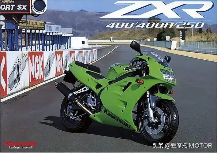 4缸的川崎zx-4r要来了,你还记得那台400cc仿赛杀器zxr400吗?