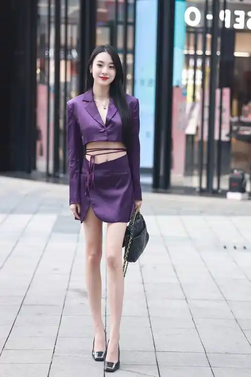 重庆街拍:北城天街20221204-15