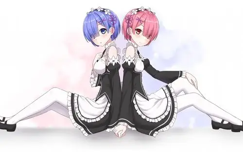 零开始的异世界生活雷姆拉姆,高清图片,电脑桌面-壁纸族