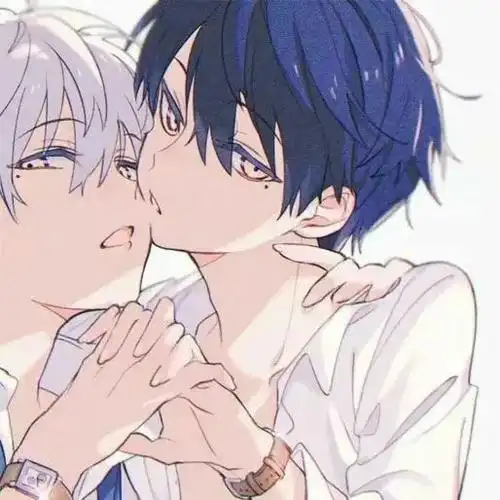 双人头像(男男,女女,男女)-小鲨鱼的文案铺子-话本小说网