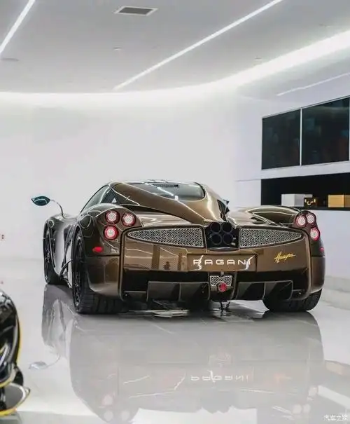 帕加尼豪车的风采靓丽洒脱!