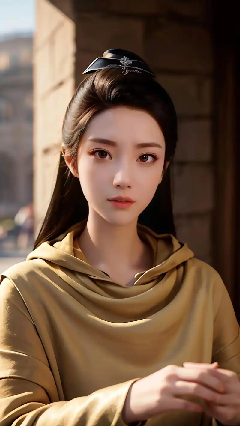 凡人修仙传 #陈师姐陈巧倩 #国风美女 #古装造型 #ai - 抖音