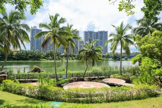旅居海南,海南博鳌碧桂园·东海岸一线海景房 高层海景房,总占地面积