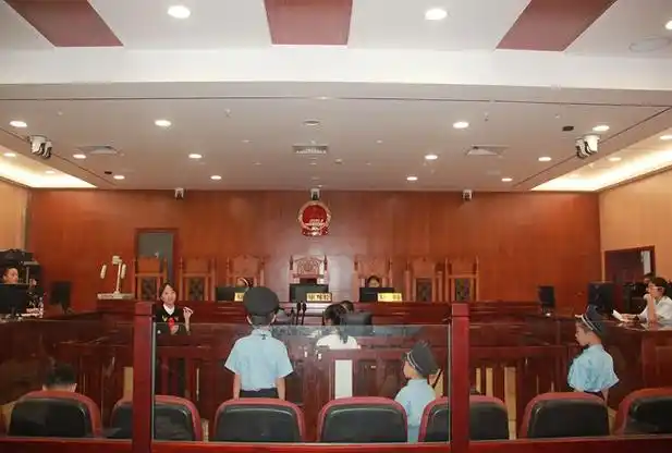 模拟法庭还原真实庭审现场.