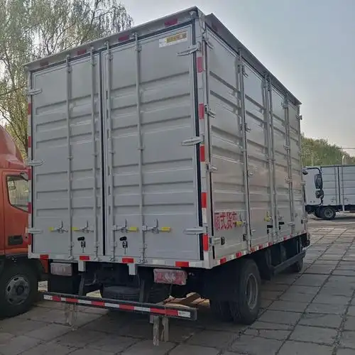 福田奥铃大马力厢式货车,柴油康明斯发动机,北京专卖店,车型齐全,可做