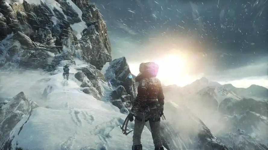 古墓丽影崛起劳拉超清截图壁纸