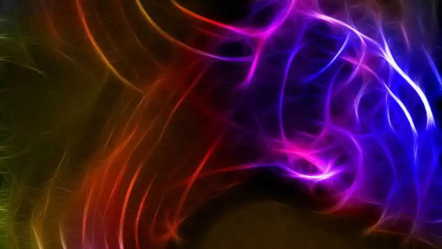 抽象幻彩图片-炫彩壁纸-高清炫彩图片-第2图-娟娟壁纸