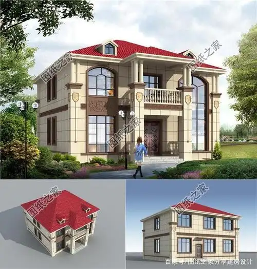 7款适合农村建的二层别墅,各种风格任你选择
